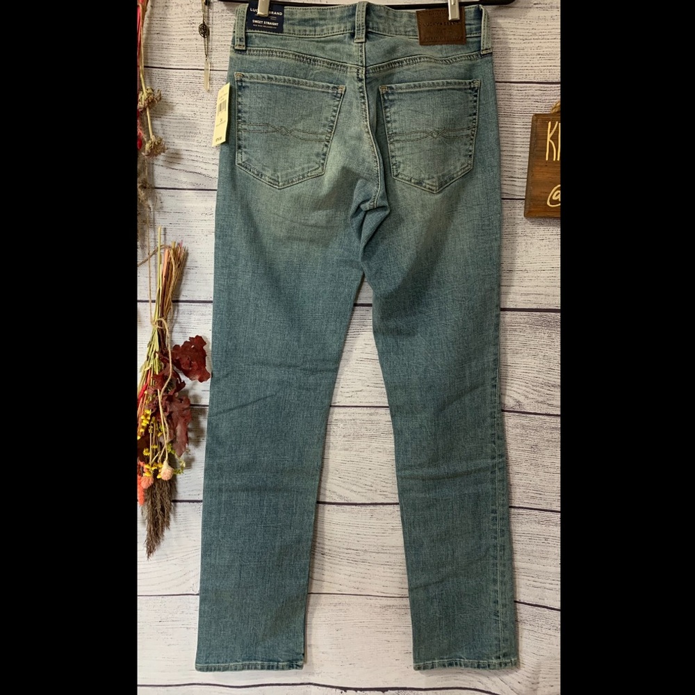 Lucky Brand Havana jeans size 00